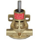 Heavy-Duty - Bronze Impeller Pump F4B-8 Foot Mounted Engine Cooling Pump (3/8" BSP / 12mm Shaft)- 10-24570-01 - Johnson Pump